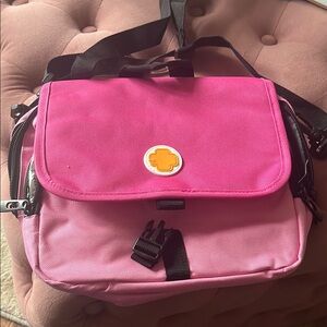 Insulated pink medical bag